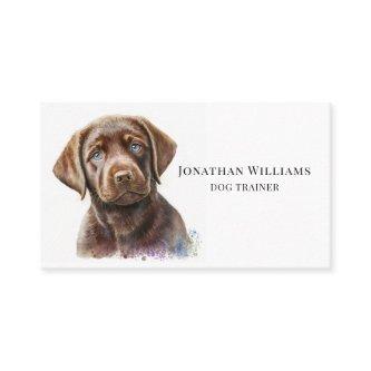 Dog Trainer Or Behaviorist Dog Illustration