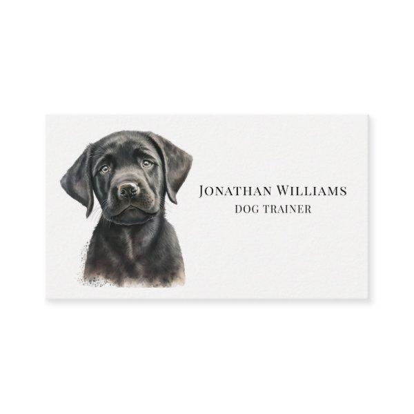 Dog Trainer Or Behaviorist Dog Illustration