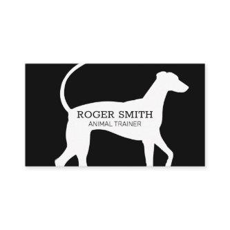Dog Trainer | Sitter | Dog Icon Closeup