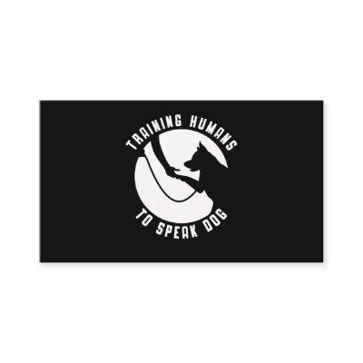Dog Trainer Women Men Dog Agility Training