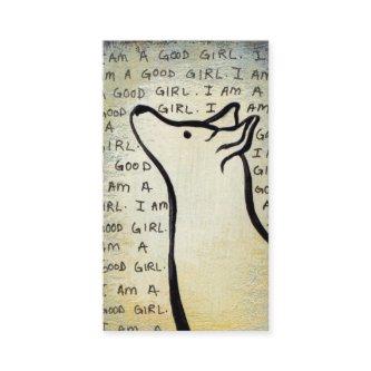 Dog training trainer walker rescue group art