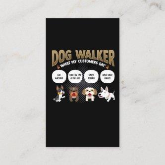 Dog Walker Funny Dog Walking Pet Sitter Gift