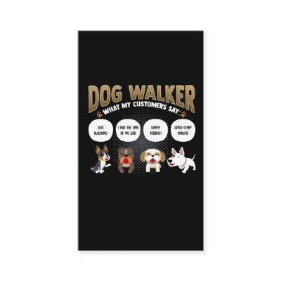 Dog Walker Funny Dog Walking Pet Sitter Gift