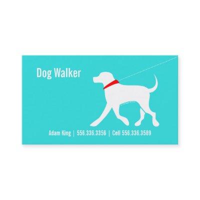 Dog Walker Pet Business Lab Modern Coastal