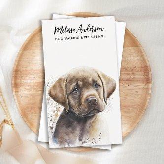 Dog Walker Pet Sitter Puppy Labrador Retriever