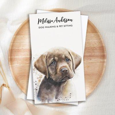 Dog Walker Pet Sitter Puppy Labrador Retriever
