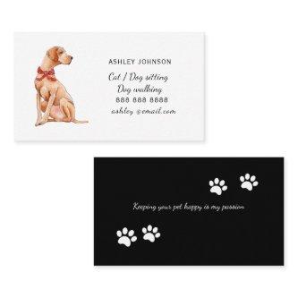 Dog walker, Pet Sitting Services