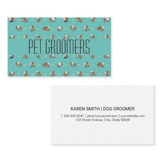 Doggie and Bone Pattern | Animal Services
