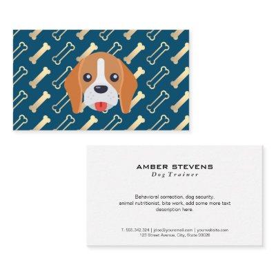 Doggie Logo | Dog Bone Pattern