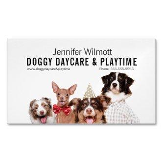 Doggy Daycare   Magnet