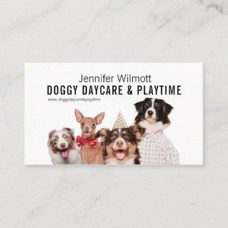 Doggy Daycare Watercolor