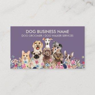 Dogs Bicolored double sided