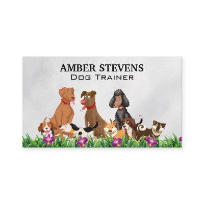 Dogs in the Garden