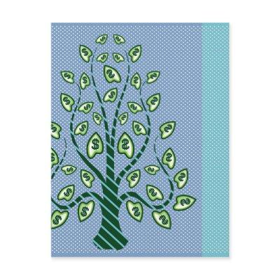 Dollar Tree Pop Art Postcard