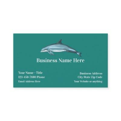 Dolphin Logo Template