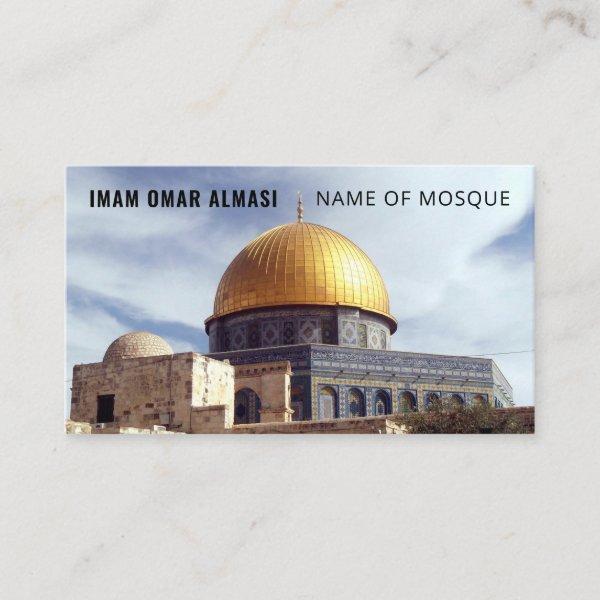 Dome of the Rock, Islamic, Religious
