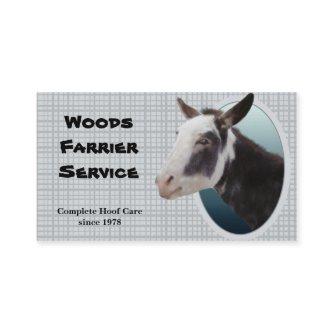 Donkey Farrier
