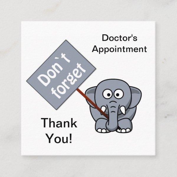 Don't Forget Appointment