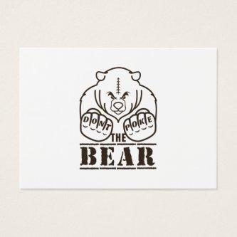 Don't Poke Mama Papa Bear