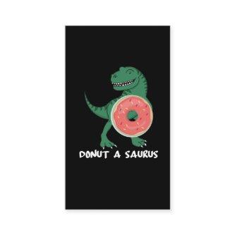 Donut Dinosaur Foodie Dino Lover