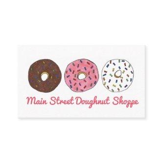 Donut Doughnuts Sprinkles Bakery Baked By Pastry
