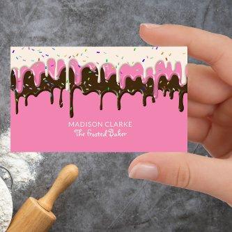 Donut Frosting Sprinkles Baker Bakery