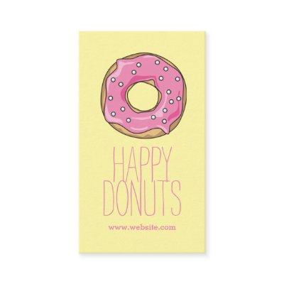 Donut Shop Bakery Caffe Pasty