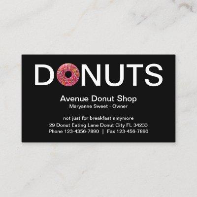Donut Shop Clever Design