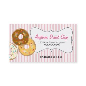 Donuts with Sprinkles, Donut Shop