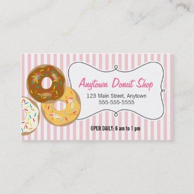 Donuts with Sprinkles, Donut Shop