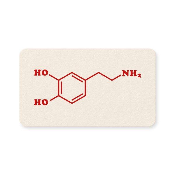 Dopamine Molecular Chemical Formula