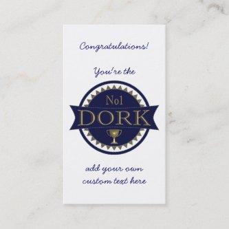 Dork Award Custom