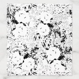 Dot, Black Cow Envelope Liner