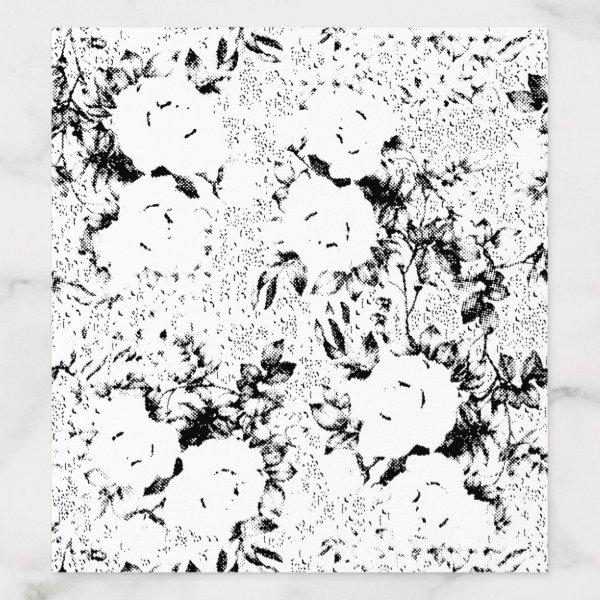 Dot, Black Cow Envelope Liner