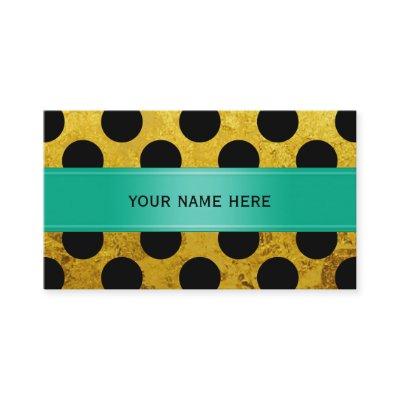 Dots seamless pattern black + your back