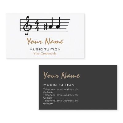 Double A Sharp Music Tutor
