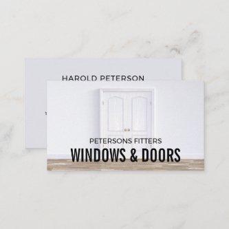Double Doors, Window & Door Fitter Company