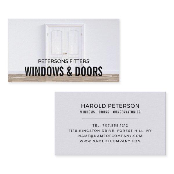 Double Doors, Window & Door Fitter Company