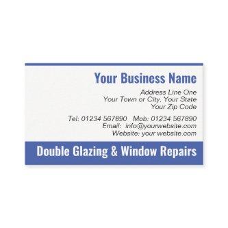 Double Glazing & Window Repairs QR Code