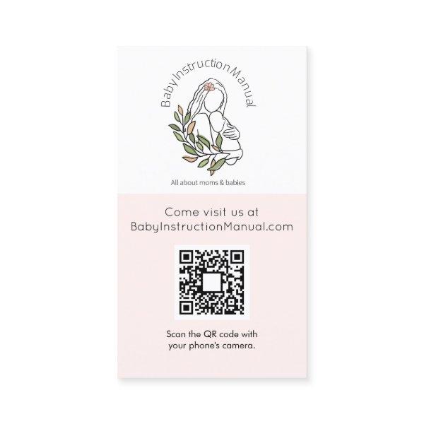 Double-Sided Custom Modern  Template