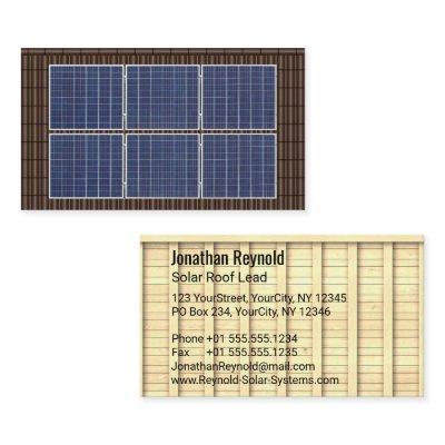 Double-Sided Rooftop Solar Energy Brown Roof