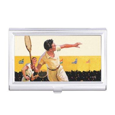 Doubles Tennis Match Case For