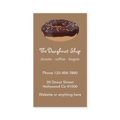 Doughnut And Bagel Shop Bakery