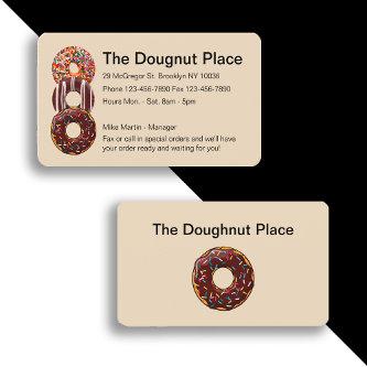 Doughnut Shop Design