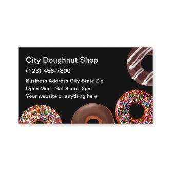Doughnut Shop Modern Layout
