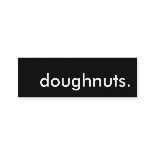 doughnuts. loyalty punch card