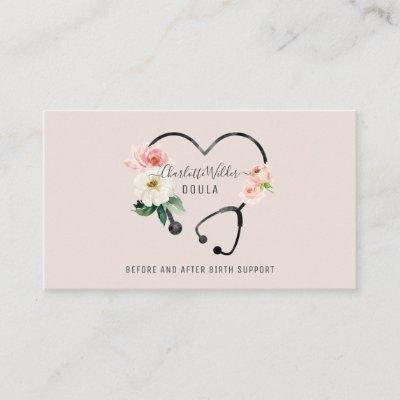 Doula Floral Stethoscope