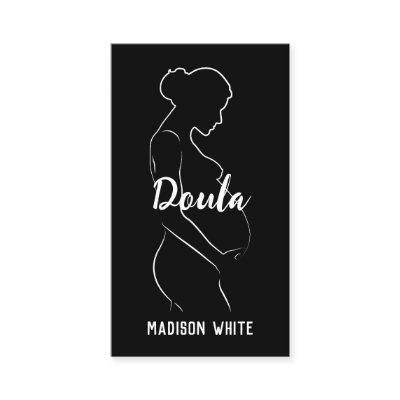 Doula Midwife Custom QR