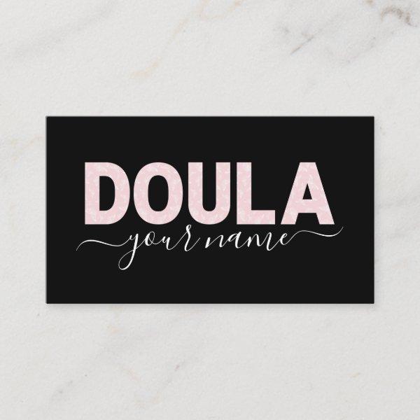 Doula Midwife Mandala Modern Typography Minimalist