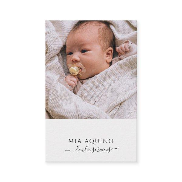 Doula Services Baby Photo